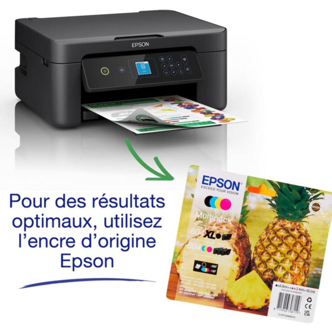Imprimante jet d'encre EPSON XP-3205