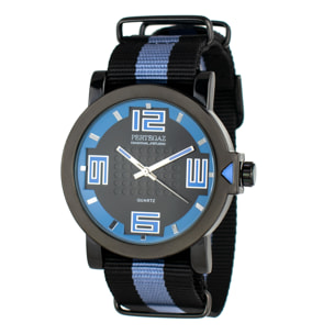 Reloj Pertegaz PDS-023-NA Hombre Analogico Cuarzo con Correa de Nylon