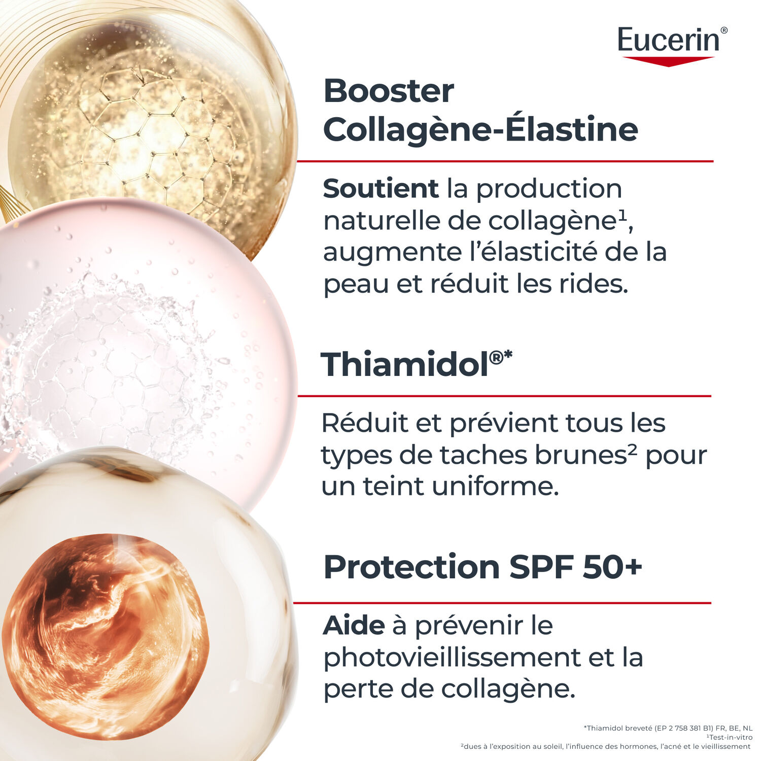 Hyaluron-Filler + Elasticity SPF50  - Soin de Jour Ultra-Léger 50ml