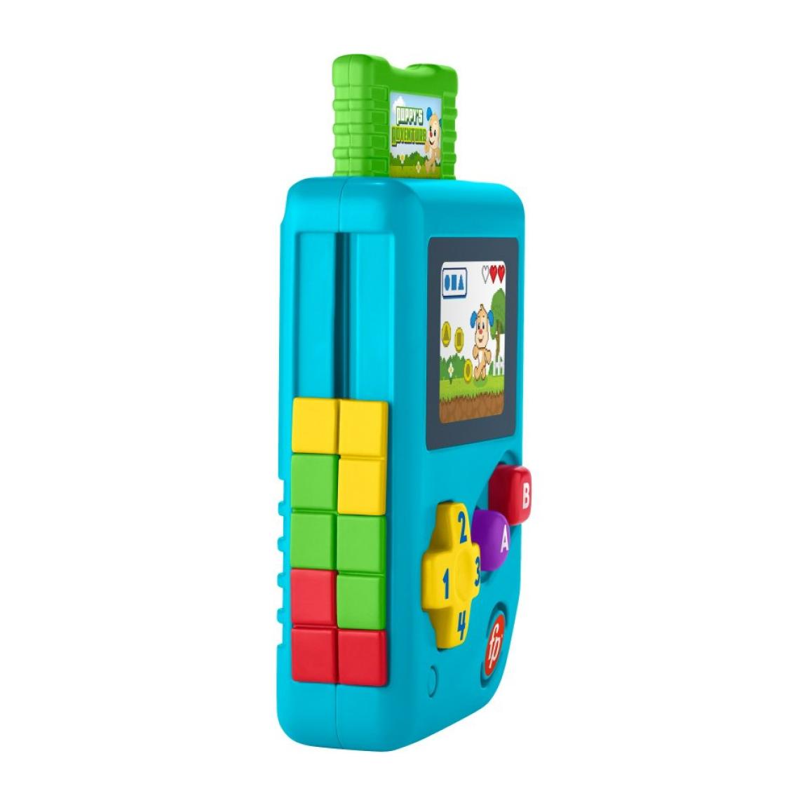 Fisher-Price Ridi e Impara Baby Console Gioca e Vai unisex Fisher-Price Multicolor