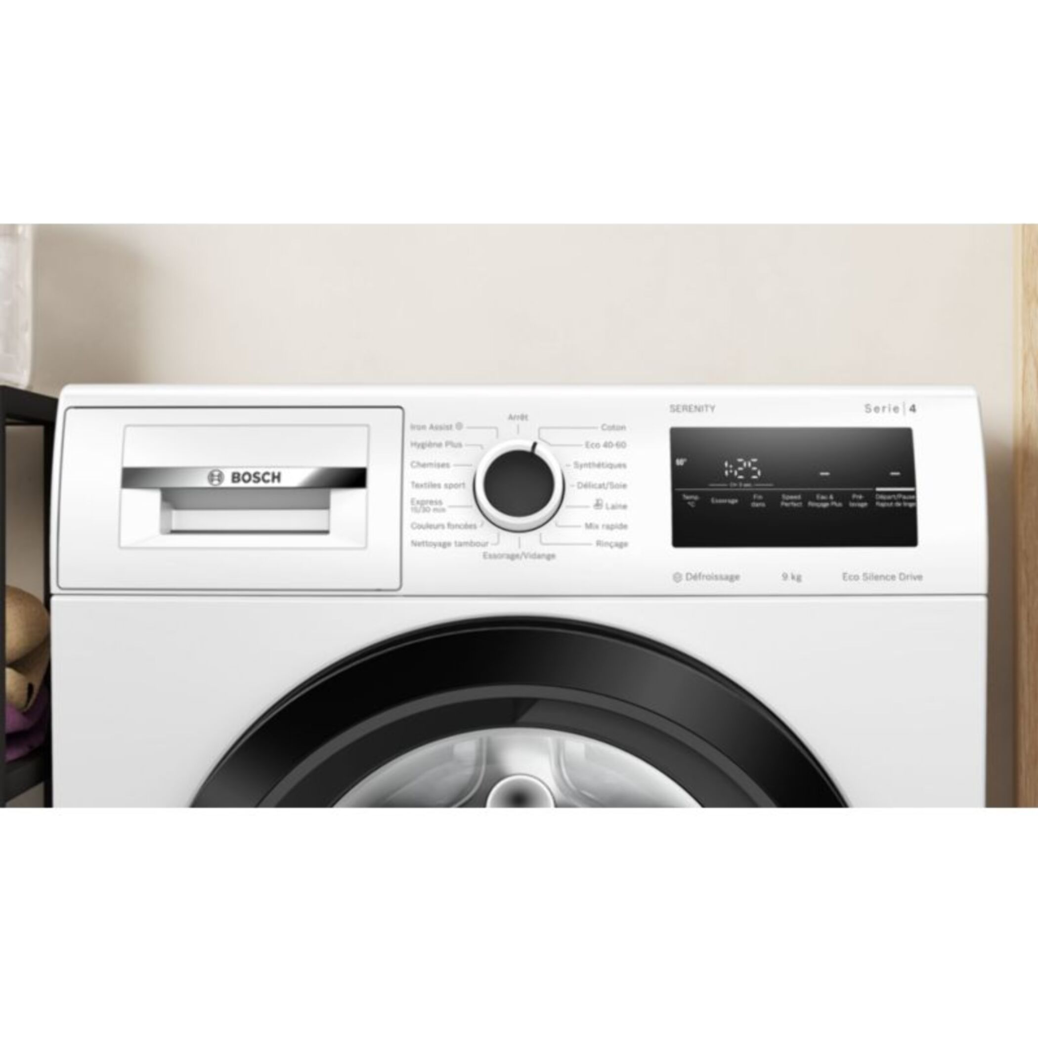 Lave linge hublot BOSCH WAN2823SFR