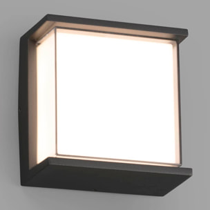 HIKARI Aplique gris oscuro