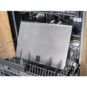 Hotte décorative murale inclinée ELECTROLUX LFV629K