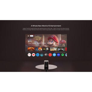 Vidéoprojecteur portable XGIMI MoGo 2 Pro Gen 2 - Google TV