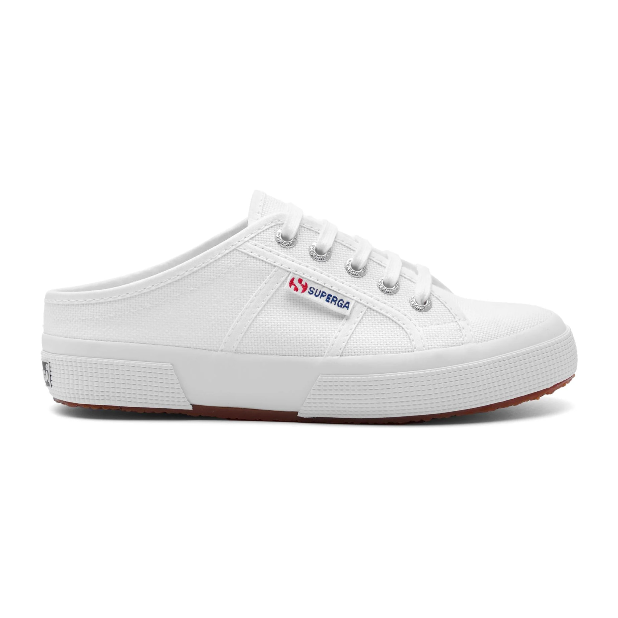 Scarpe da donna Superga Bianco 2402 Mule