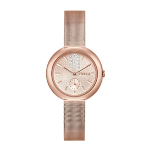 Orologio Furla COSY Acciaio Rosè