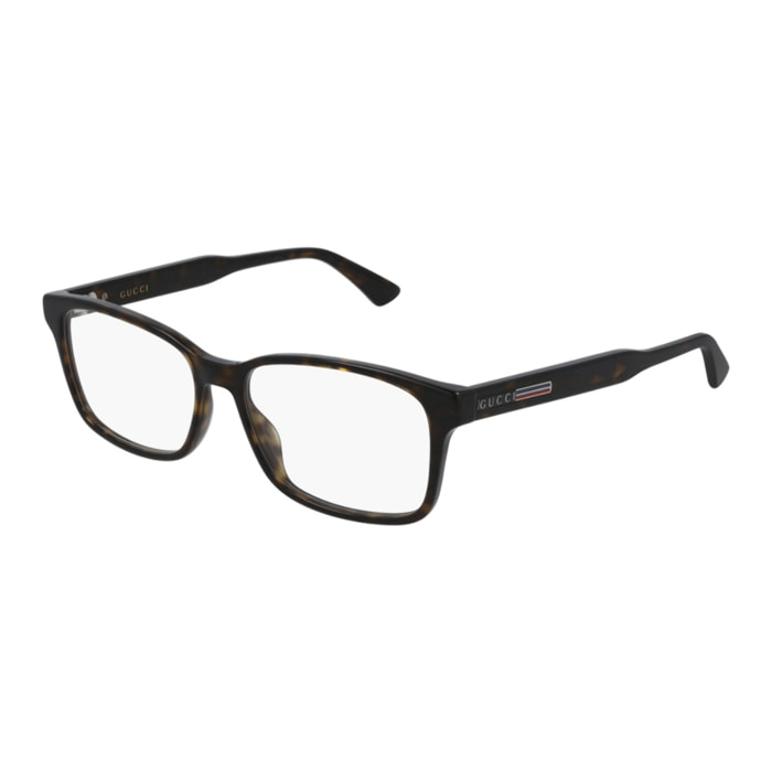 Gafas de Vista Gucci GG0826O-005 de Acetato Hombre 55 mm