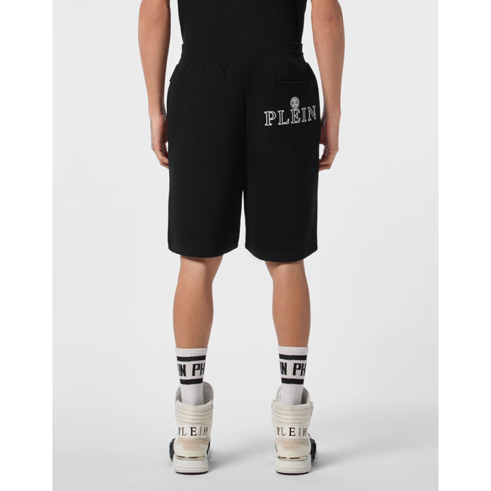 PHILIPP PLEIN Pantalones cortos deportivos ICONIC PLEIN