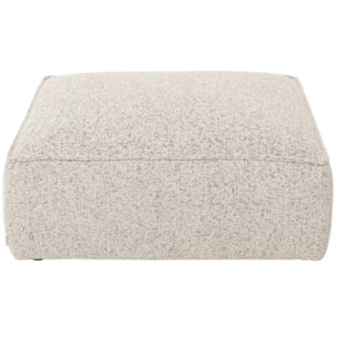 Repose-pieds Casanova gris Kare Design