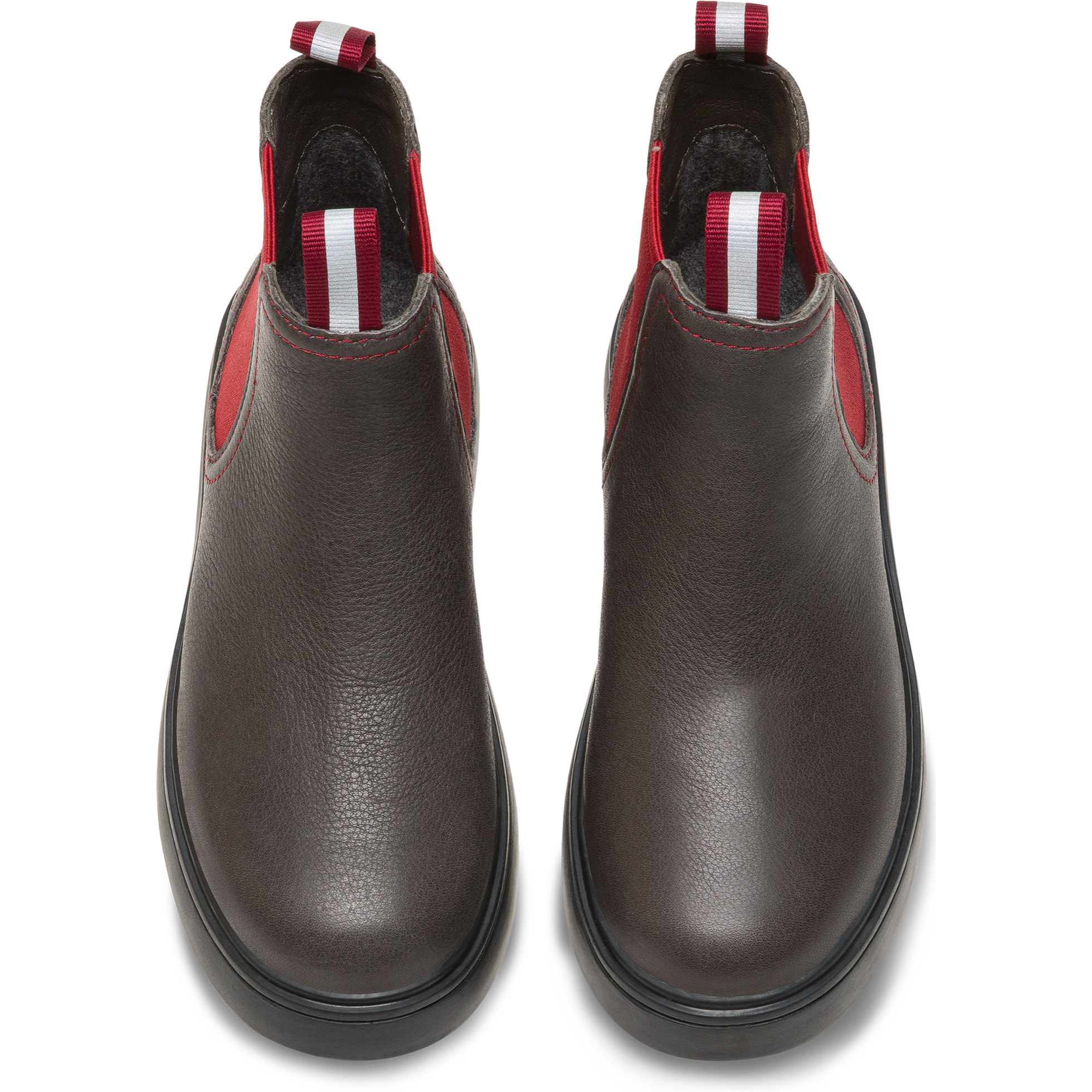 CAMPER Norte Kids - Stivaletti Bambino Unisex Stivaletti Grigio