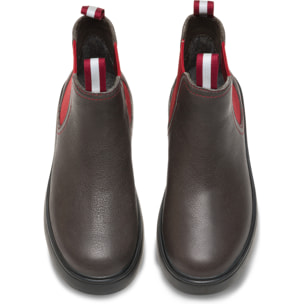 CAMPER Norte Kids - Stivaletti Bambino Unisex Stivaletti Grigio