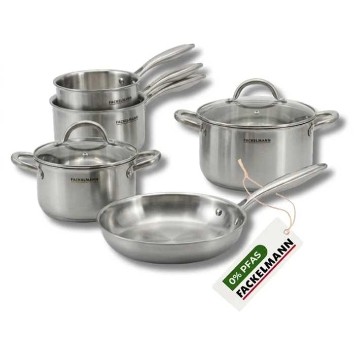 Poêle à Frire, Casseroles, Faitouts inox 18/10 Triply Fackelmann Vita3