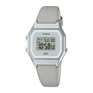 Reloj Casio LA680WEL-8EF Unisex Analogico/digital Cuarzo con Correa de Piel de vaca