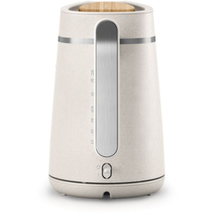 Bouilloire PHILIPS HD9365/10 Bouilloire électrique crème Eco-Conscious 1.7L, 2200W