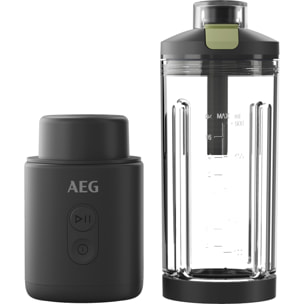AEG Batidora Portátil AEG de 0,6 litros y 120 W de potencia PB4-1-2CG