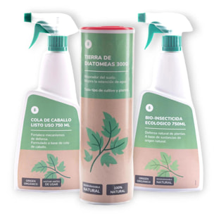 Pack Anti Plagas y Enfermedades de Interior Planeta Huerto
