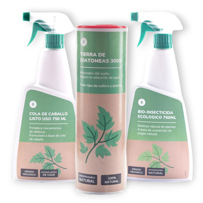Pack Anti Plagas y Enfermedades de Interior Planeta Huerto