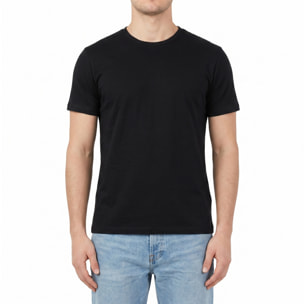 T-Shirt in filo di Scozia