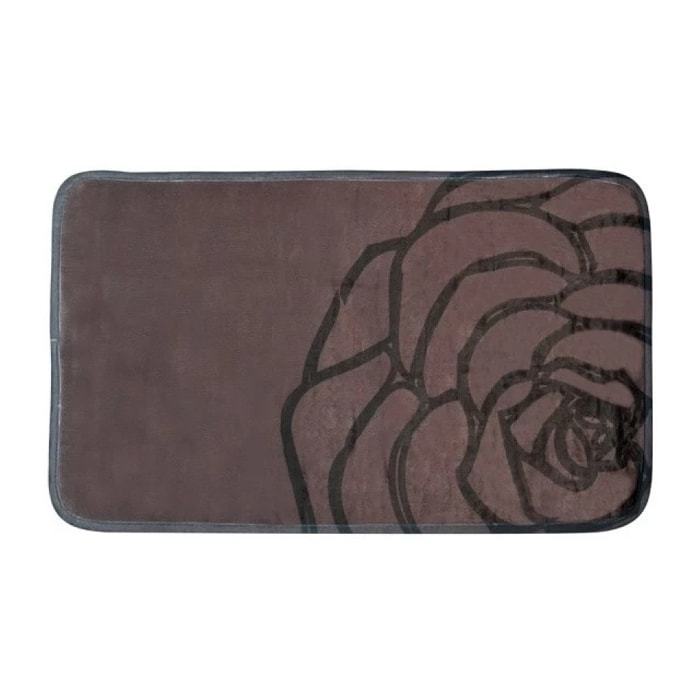 Tapis de bain Microfibre 45x75cm Kaya MSV