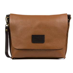 Cinnia Borsa a tracolla Donna.Pelle autentica Dollaro