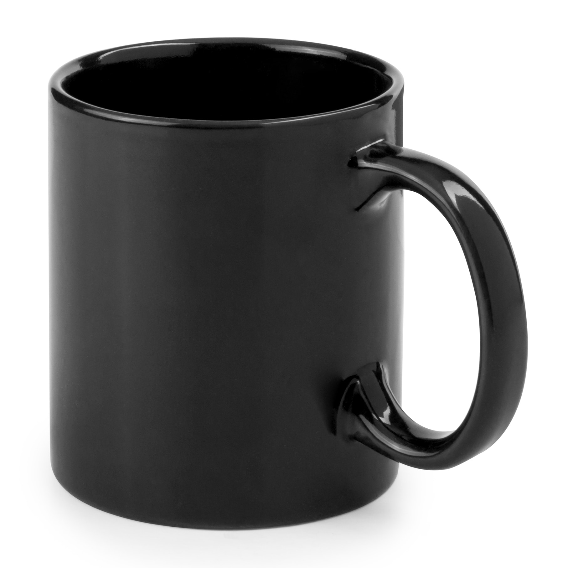 Taza cerámica 370 ml esmaltada brillo