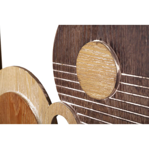 SPECCHIO DA MURO BLOCK CM Ø 80X3