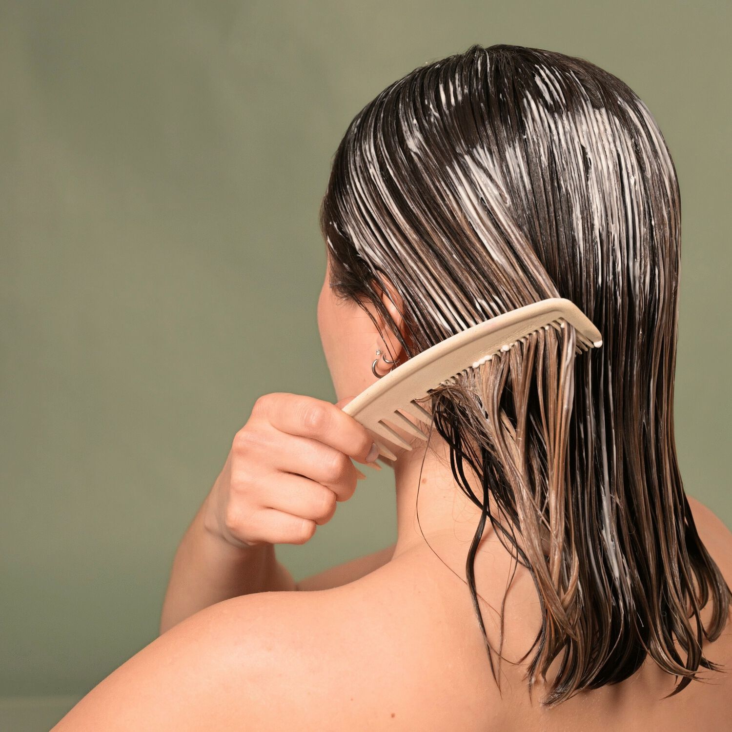 Masque Nutrition - Masque Cheveux Secs & Abîmés 200ml Certifié Bio