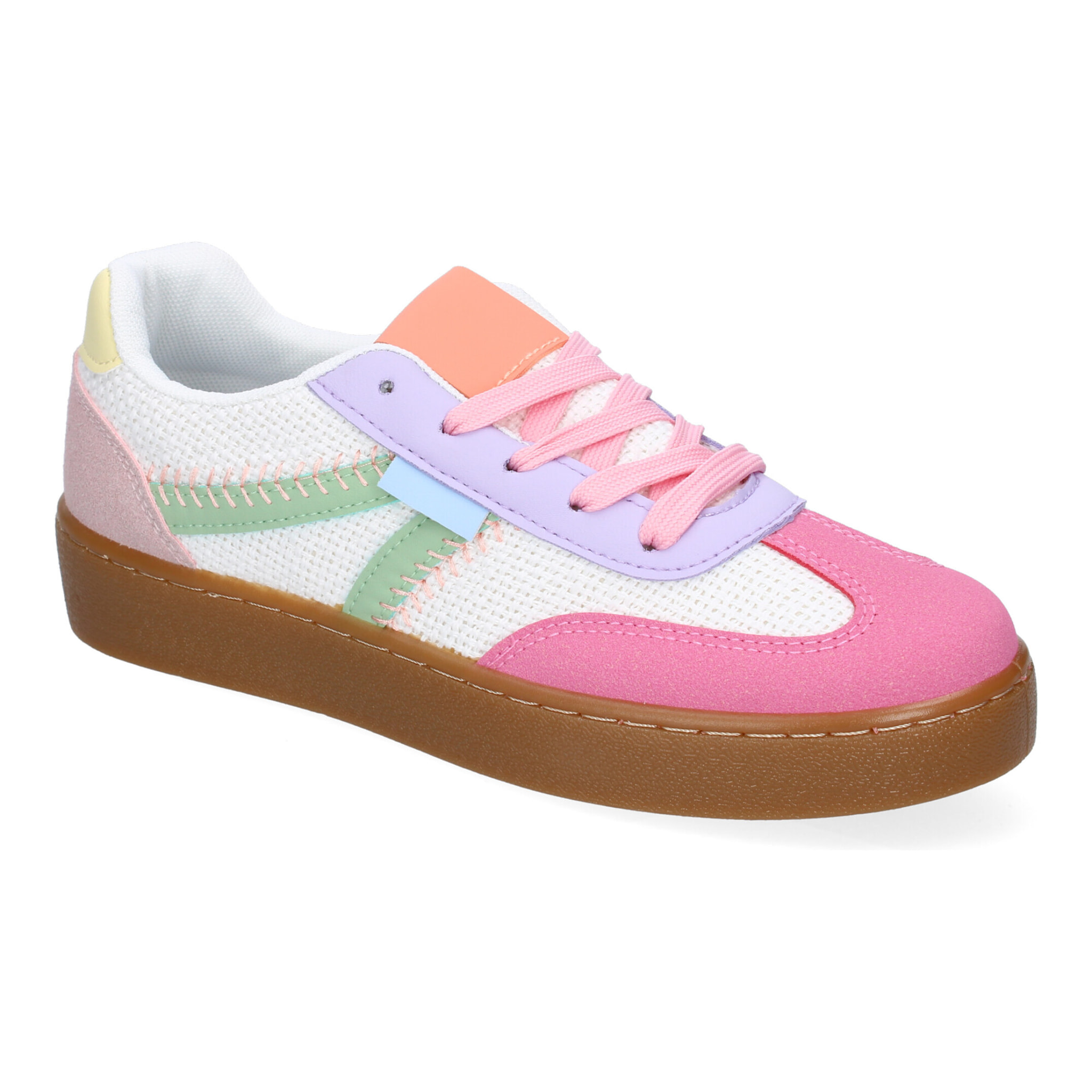 Zapatilla Deportiva de Mujer Casual, Diseño Moderno y Elegante que Combina Varios Colores
