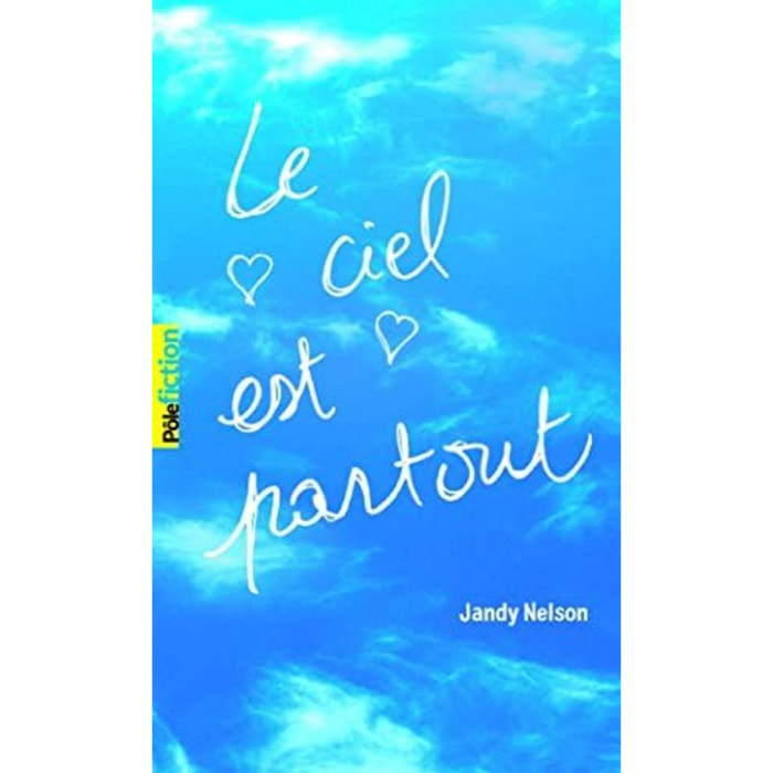 Nelson,Jandy | LE CIEL EST PARTOUT | Livre d'occasion