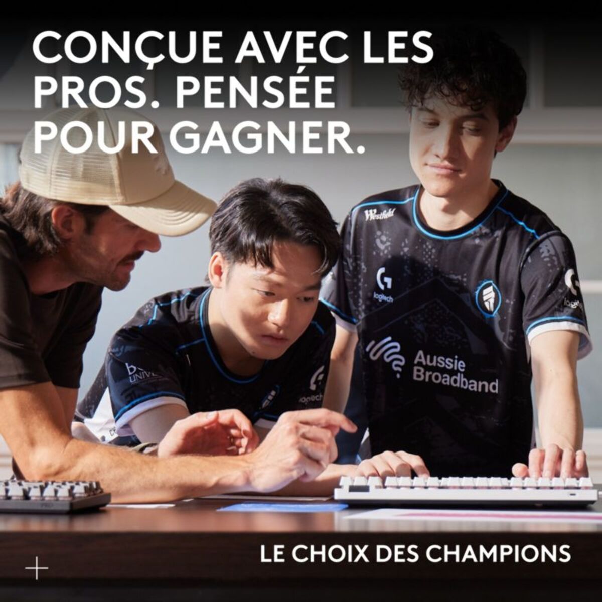 Souris Gamer Sans Fil LOGITECH Pro X superlight 2 compact Blanc