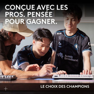 Souris Gamer Sans Fil LOGITECH Pro X superlight 2 compact Blanc