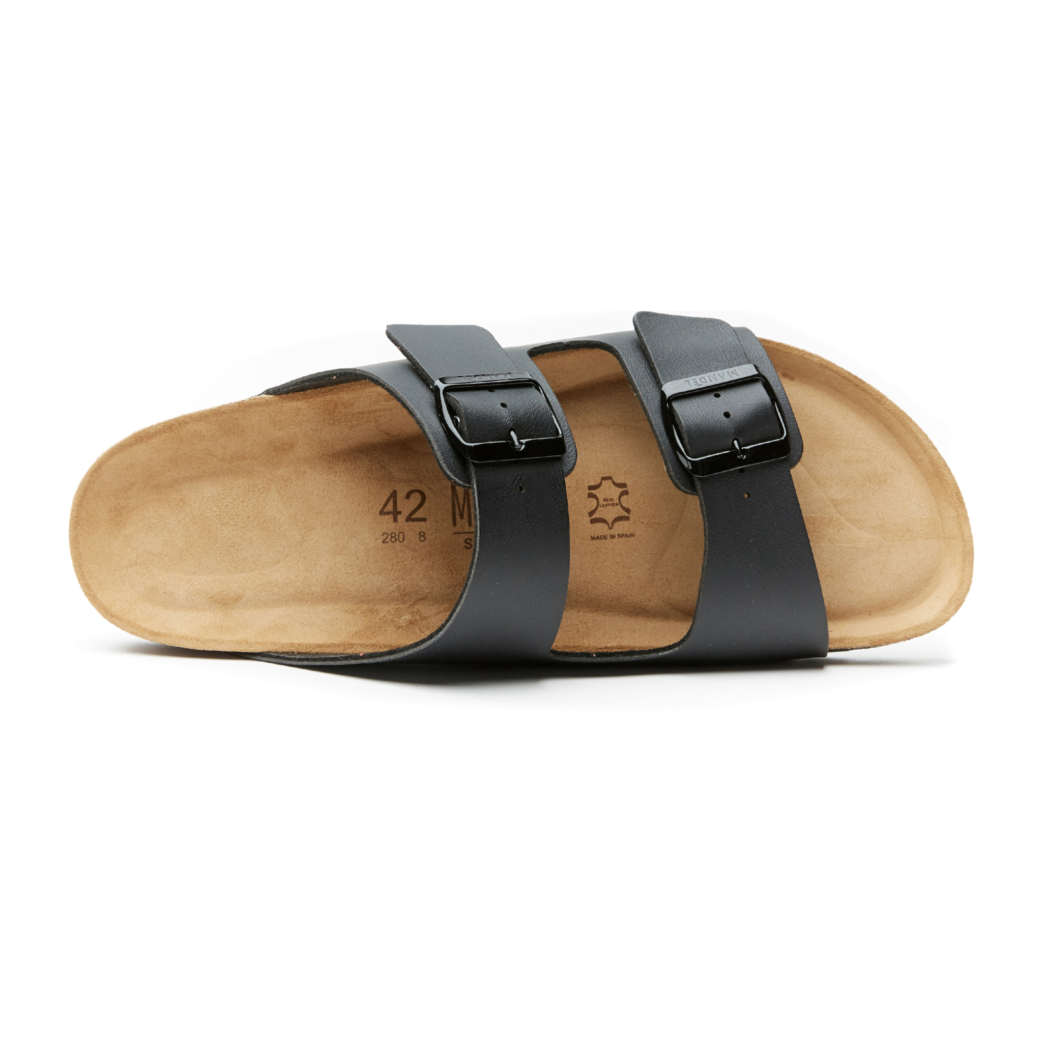 Sandalo Mandèl Nero