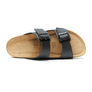 Sandalo Mandèl Nero