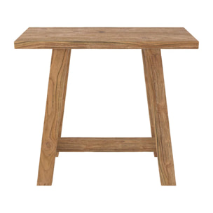 Tabouret en bois de teck recyclé - Dao