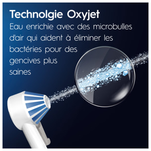 Oral-B Oral Health Center Hydropulseur + Brosse À Dents Électrique