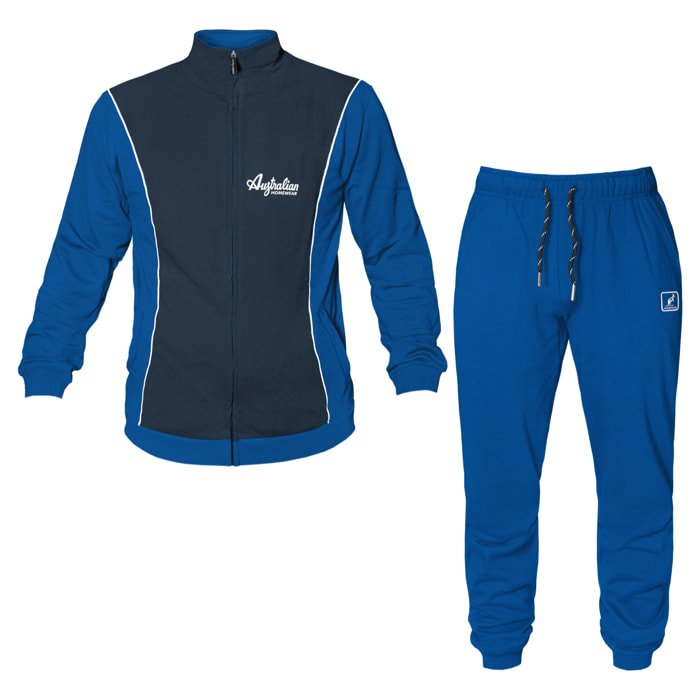 Tuta Homewear Uomo AUSTRALIAN Cotone Leggero