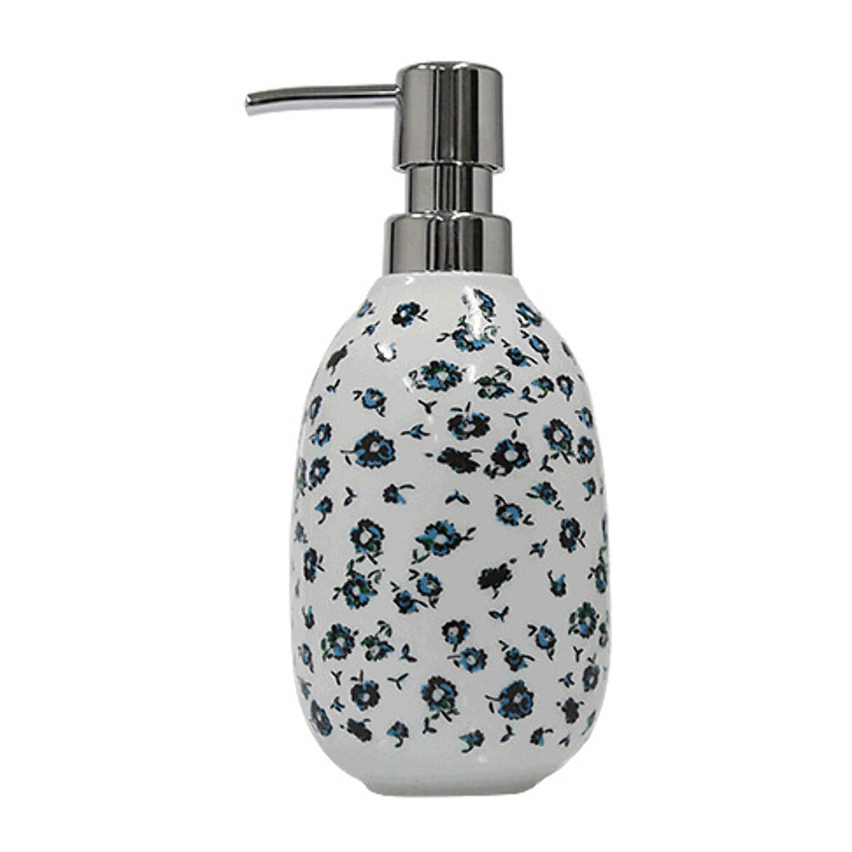 Distributeur de savon Porcelaine EVE Bleu Spirella