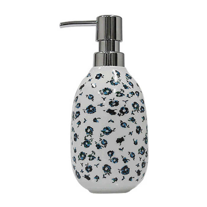 Distributeur de savon Porcelaine EVE Bleu Spirella