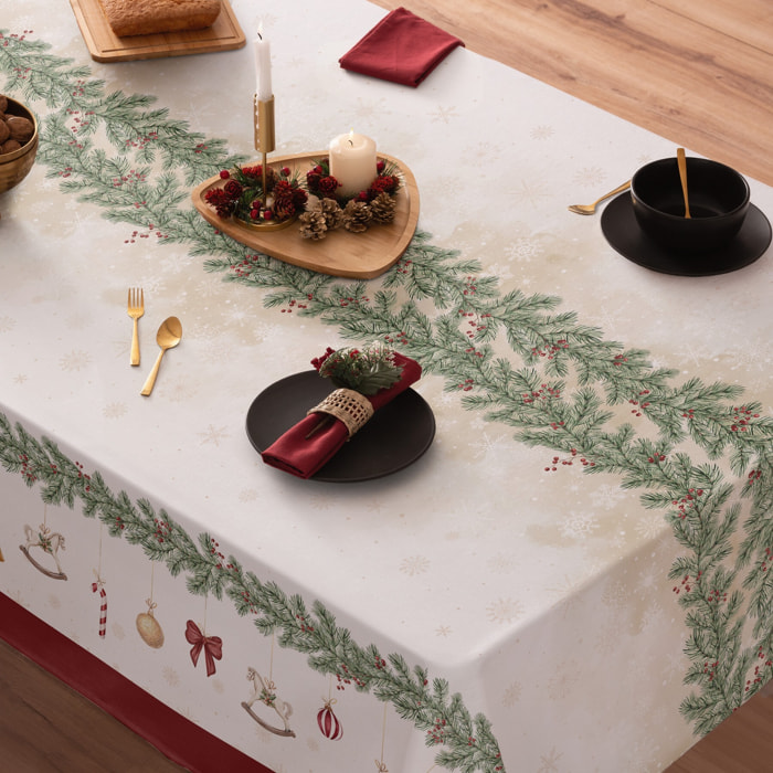 Mantel antimanchas GABRIEL ROJO