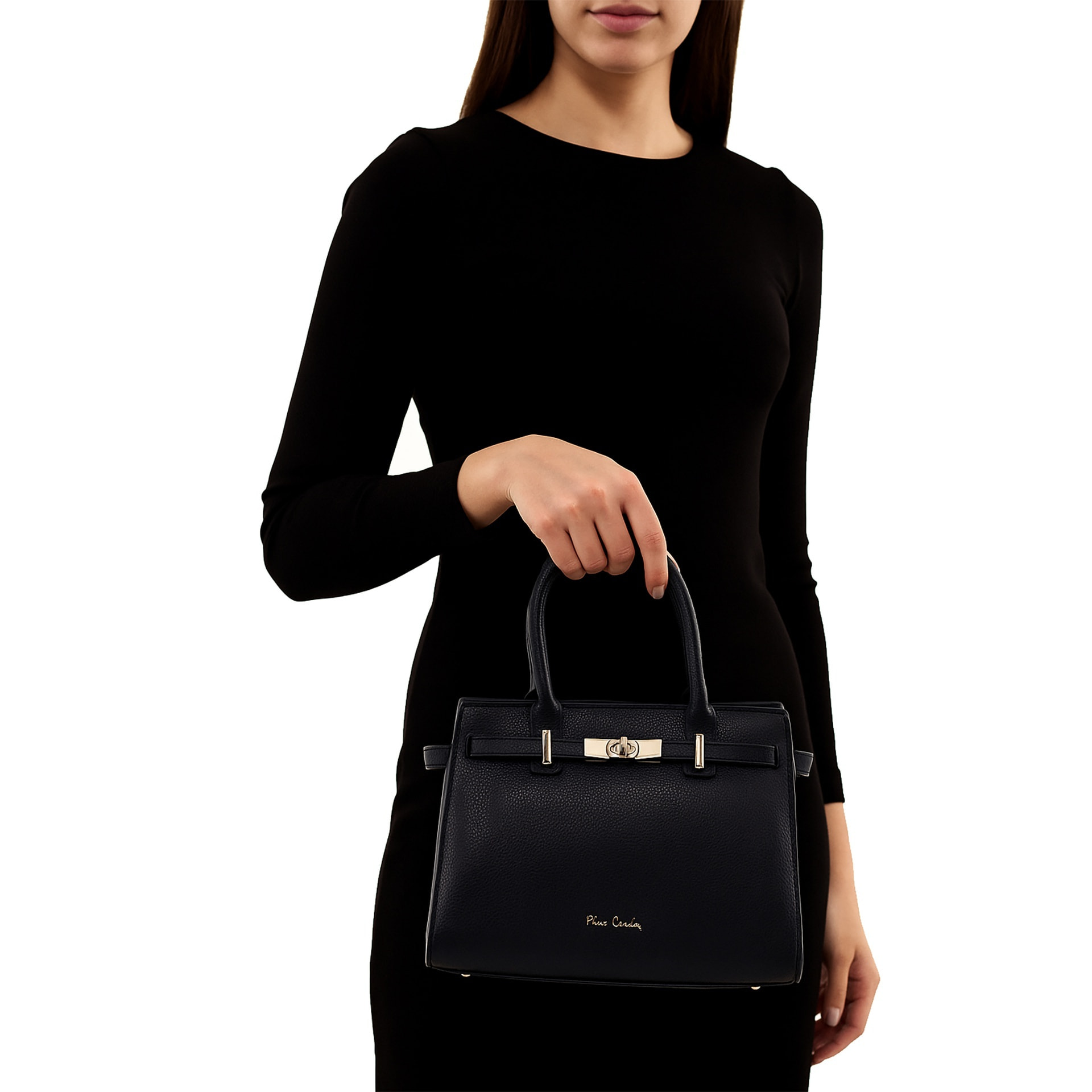 Borsa a mano da donna Made in Italy - Modello Eirian Nova - 100% pelle - 27.0 x 20.5 x 10.0 cm