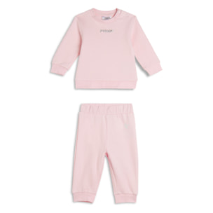 Tuta Baby in cotone elasticizzato con bottoni a pressione