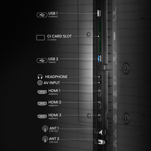 TV RGB HISENSE 116UXQ (2025) 116" (293 cm)