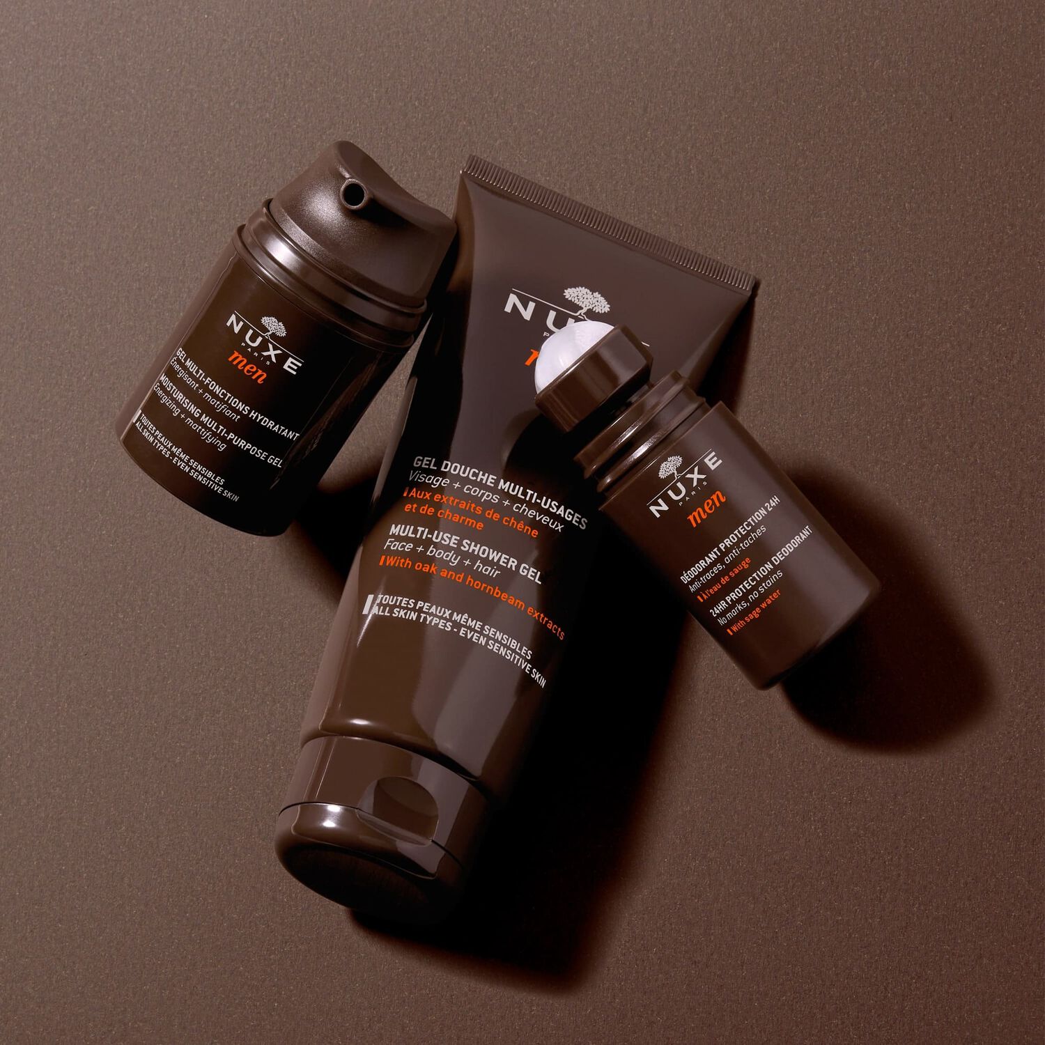 Nuxe Men  - Déodorant Protection 24h Homme - Toutes peaux - 50ml