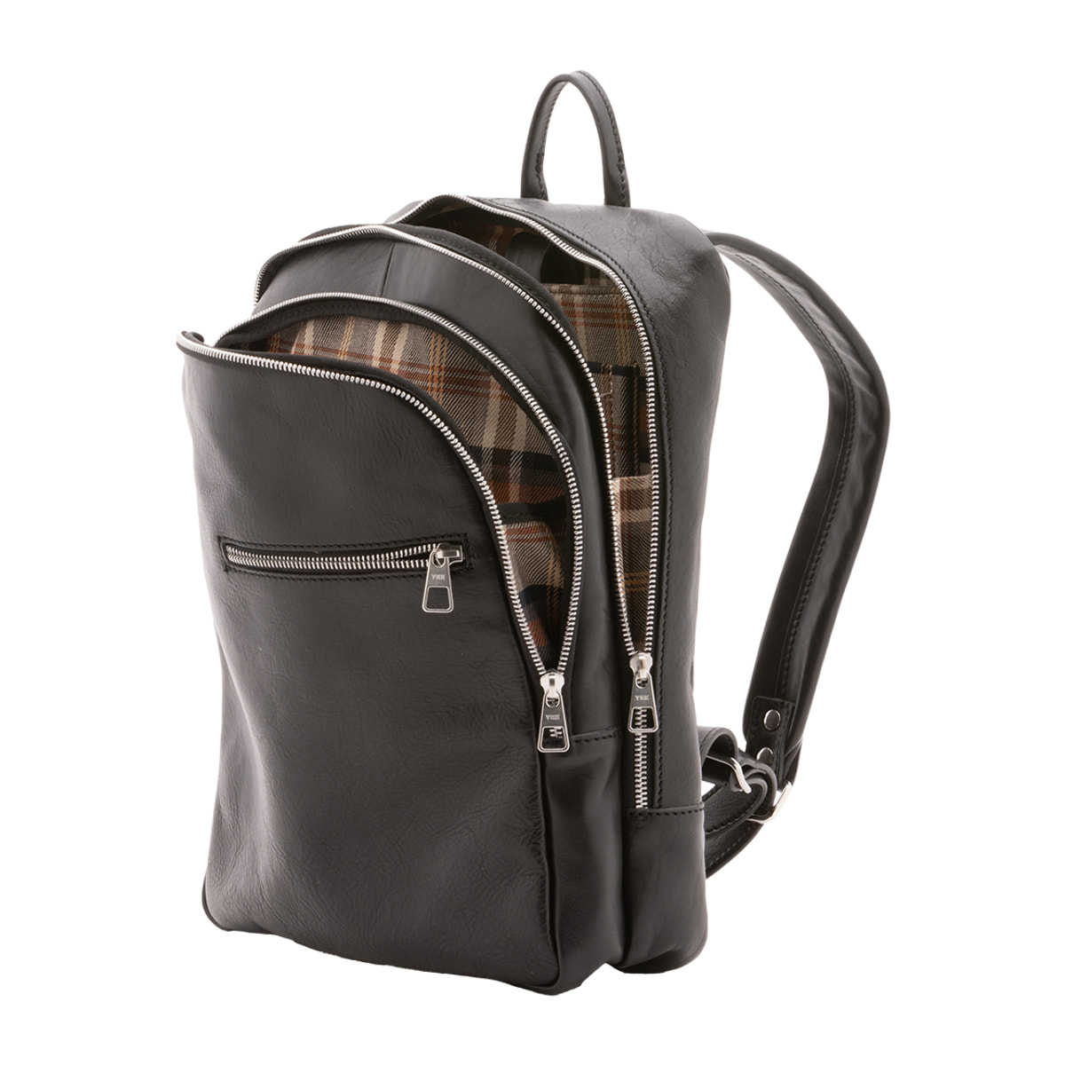 Zaino  unisex In Vera pelle Made in Italy 39x29x10 cm