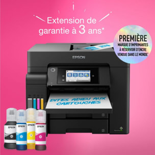 Imprimante jet d'encre EPSON EcoTank ET-5805