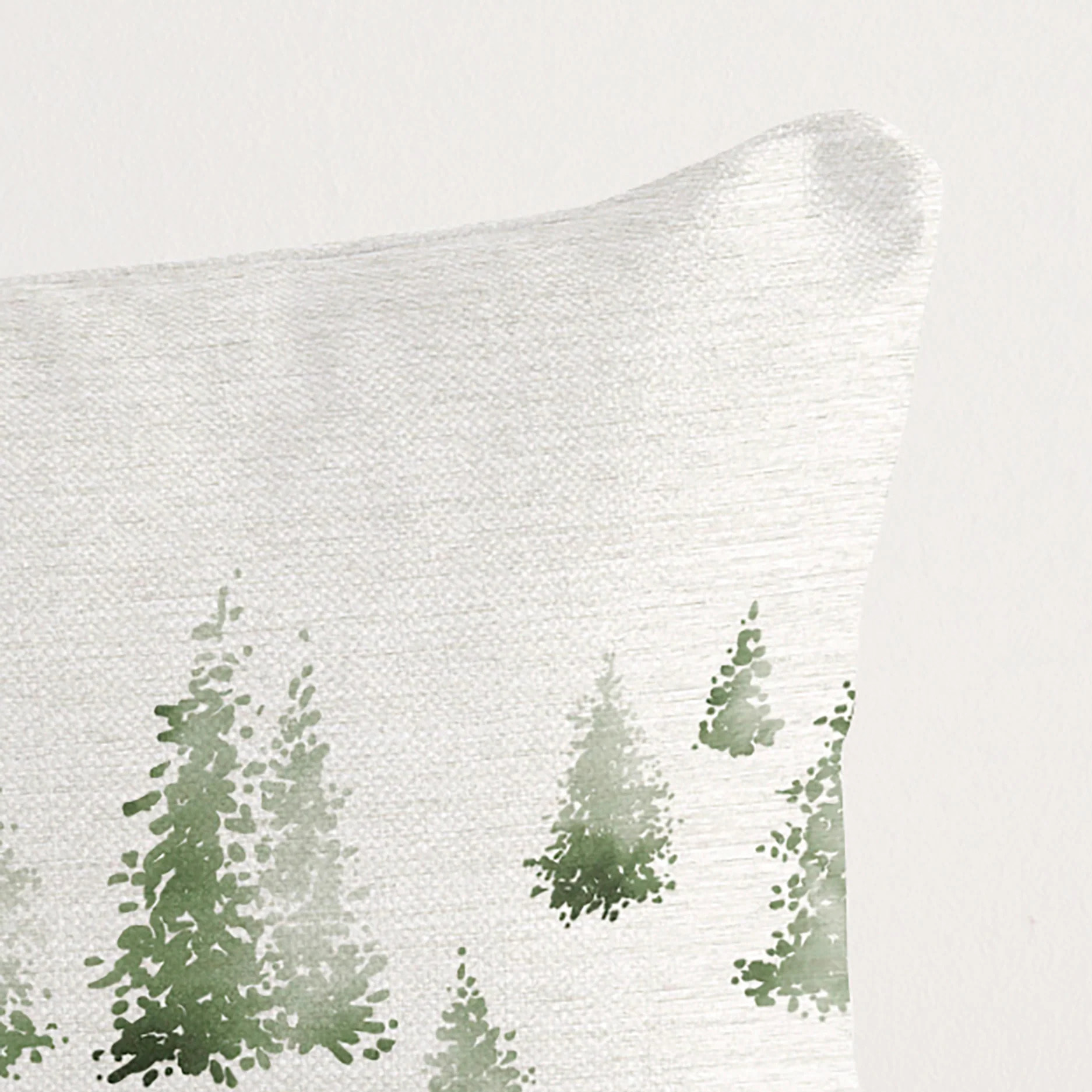 Housse de coussin 100 % coton Christmas Grove C 30x50 cm