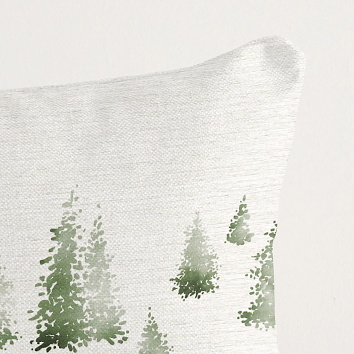 Housse de coussin 100 % coton Christmas Grove C 30x50 cm
