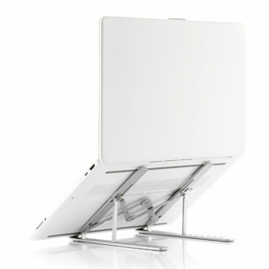 Soporte para Portátil Plegable y Regulable Flastan InnovaGoods