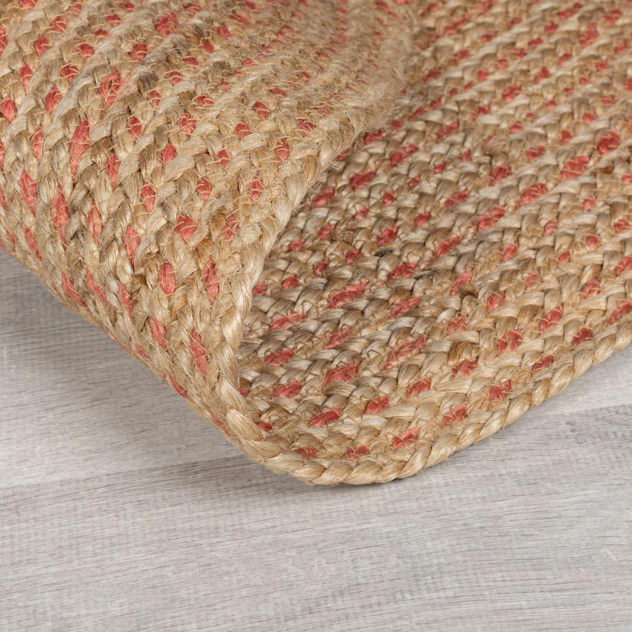 Tapis en jute rond CAPRI