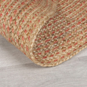 Tapis en jute rond CAPRI